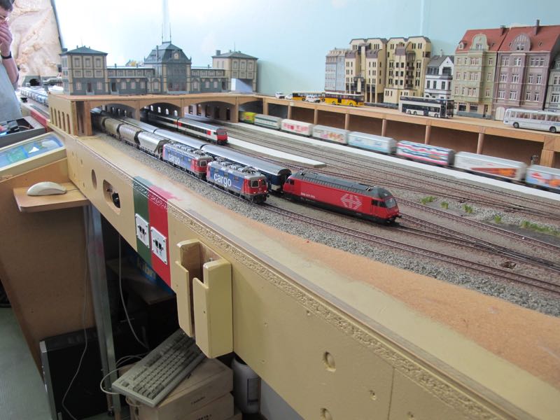 Gare principale de Grandville côté hélicoïdal