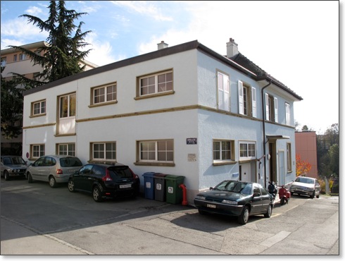 B&acirc;timent du club